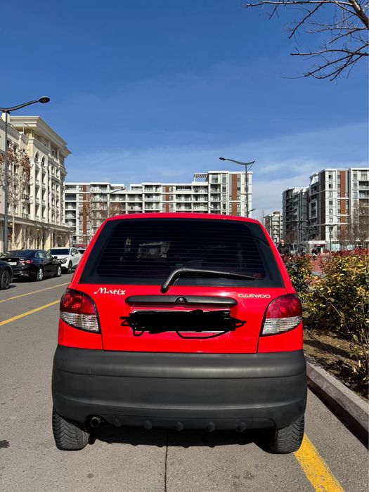 Matiz 2014 y Yengi Mator qilingan