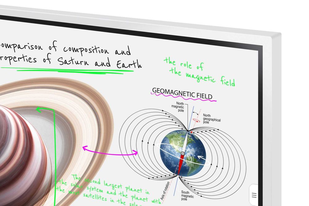 } Цифровой флипчарт Samsung Flip Pro 65" LH65WMBWBGCXCI /VA/4K