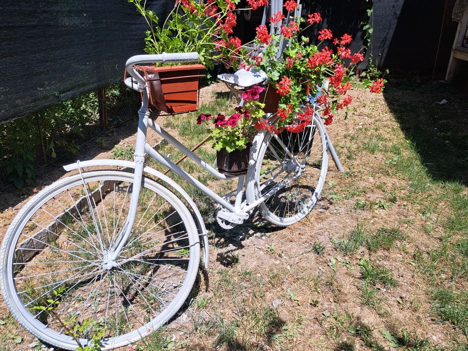 Велосипед=цветарник