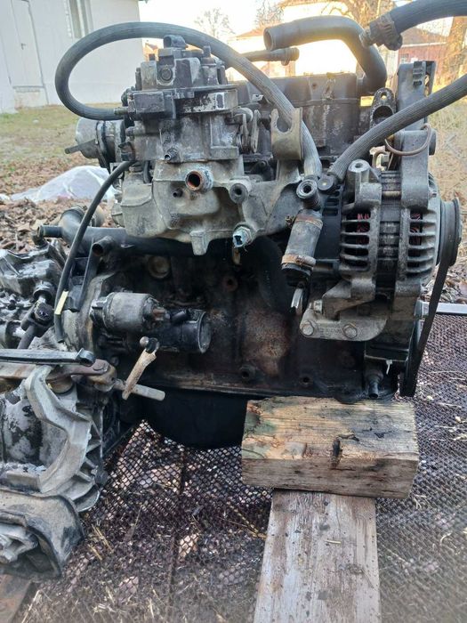 Двигател - Опел Астра 1.6, газ - бензин