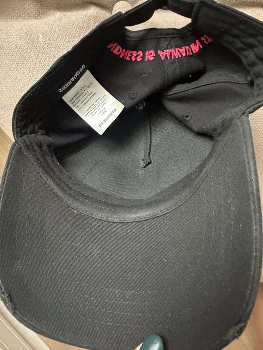 Sapca dsquared2 neagra