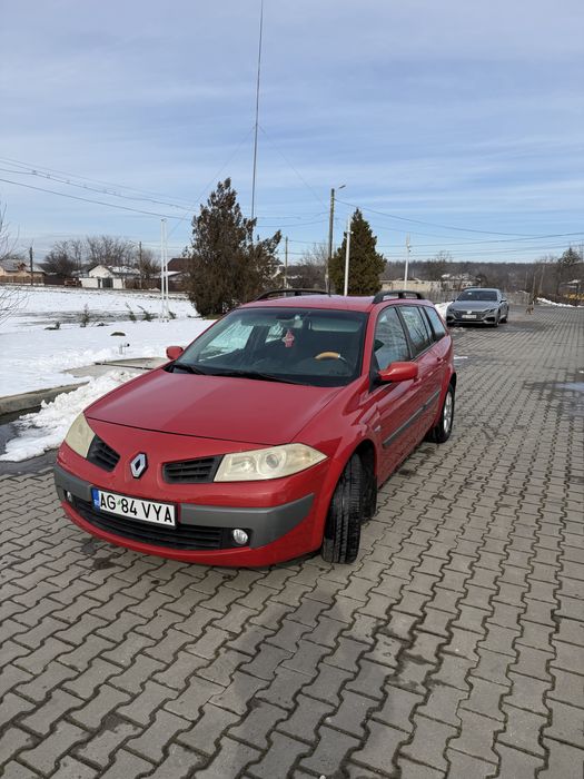 Vând Renault megane 2007 km reali