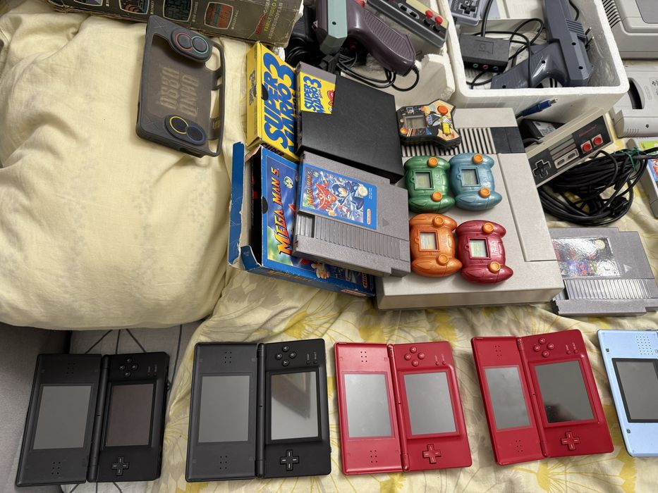Ретро колекция nintendo,sega,atari