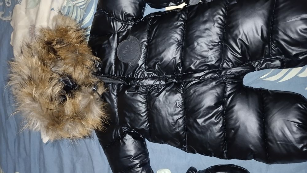 Комбинезон зимний на 9 месяцев