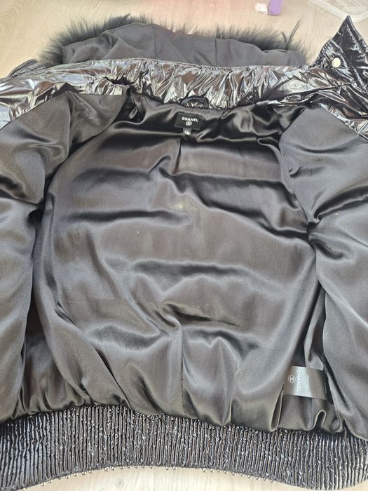 Дамско зимно якето размер S и анцуг