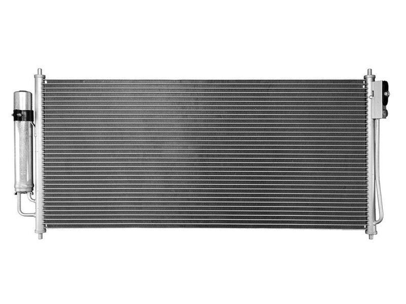 Condensator AC, aer conditionat Nissan Altima 2002-2006, Maxima 2000-2003, 2.5, 2.5 V6, 3.0 V6, 3.5 V6, 725x340x20mm, OE 921007Y000, Th-Series