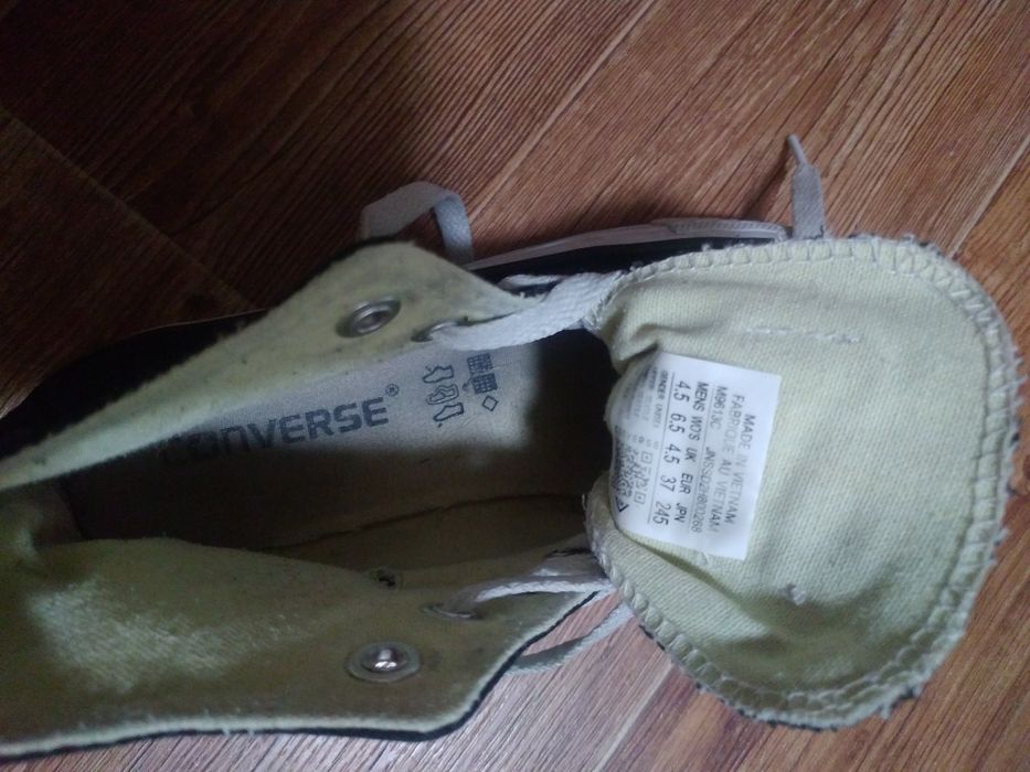 Кеды конверсы 36/37