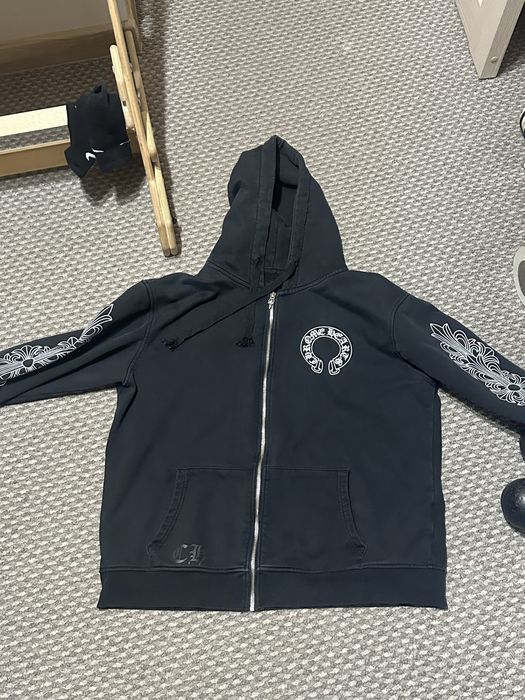 Кофта хром хартс