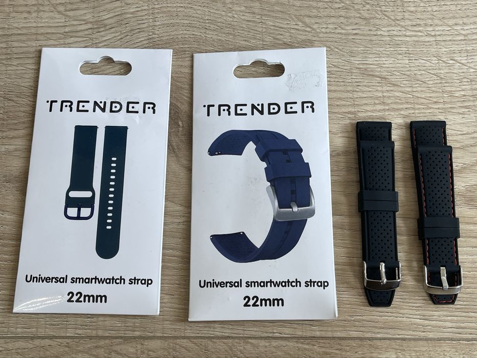 Силиконови каишки 22 мм