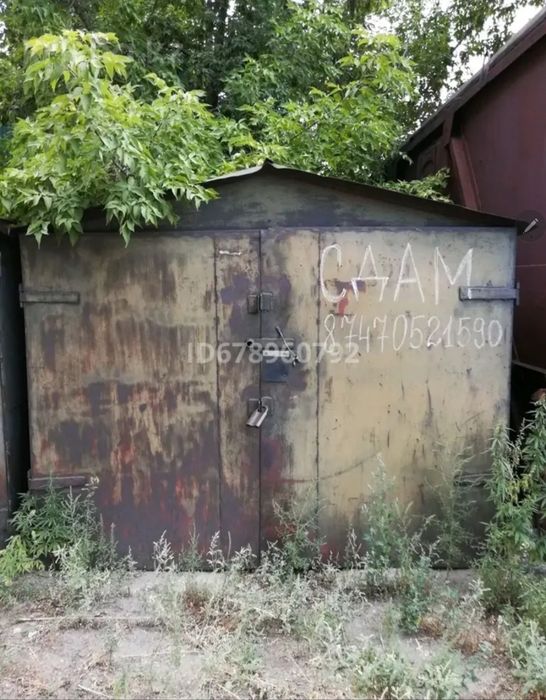 Сдам в аренду гараж в центре