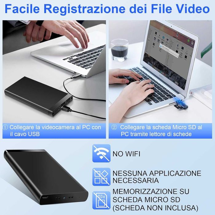 НОВА скрита камера Nisanuki H01 в батерия Power Bank, Нощно виждане...