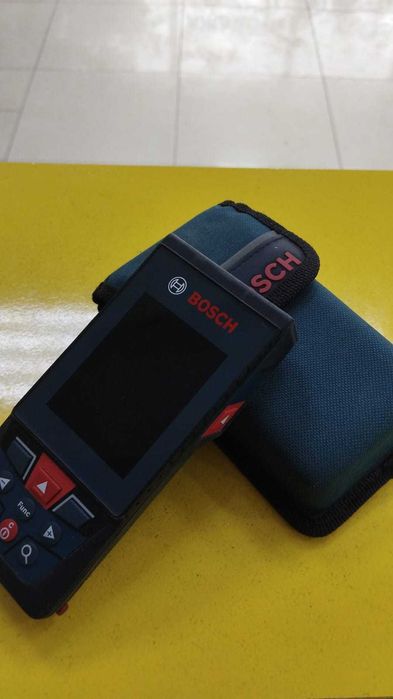 Лазерный дальномер Bosch GLM 100-25C, астана ул Женис 24, лот 7886