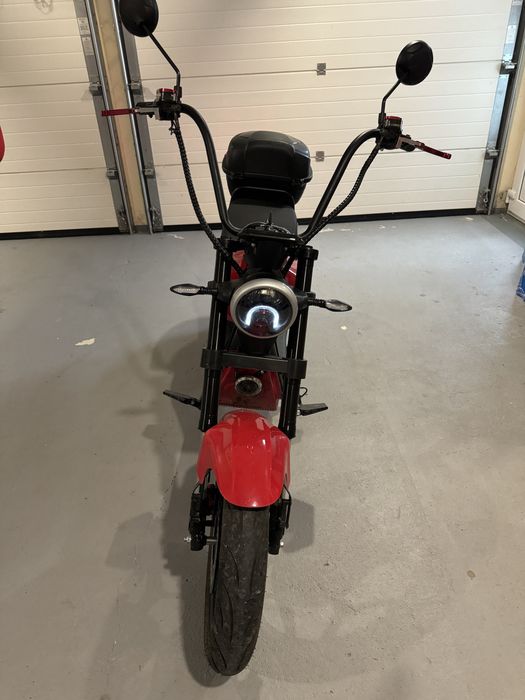 Scuter Chopper Indiana electric 2000w