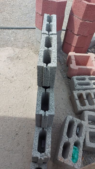 Перегородкаға арналған блоктар ені 12см