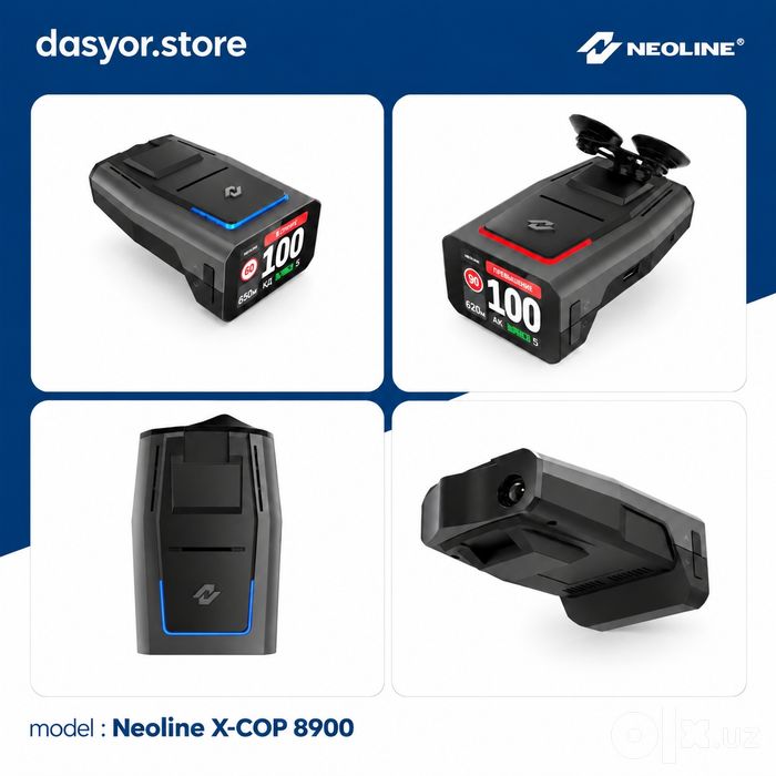 Neoline X-Cop 8900 Wi-Fi | Registrator sovg'aga