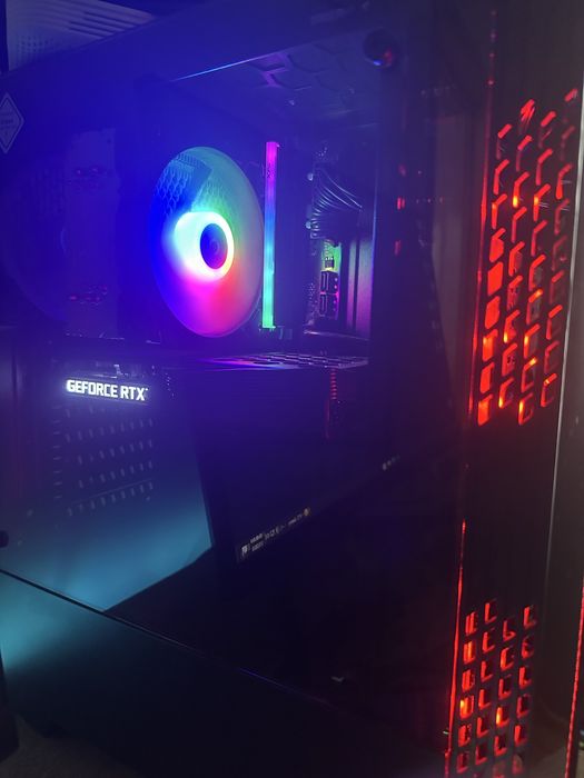 Vând setup de gaming- Rtx 3060 12GB + 32GB RAM