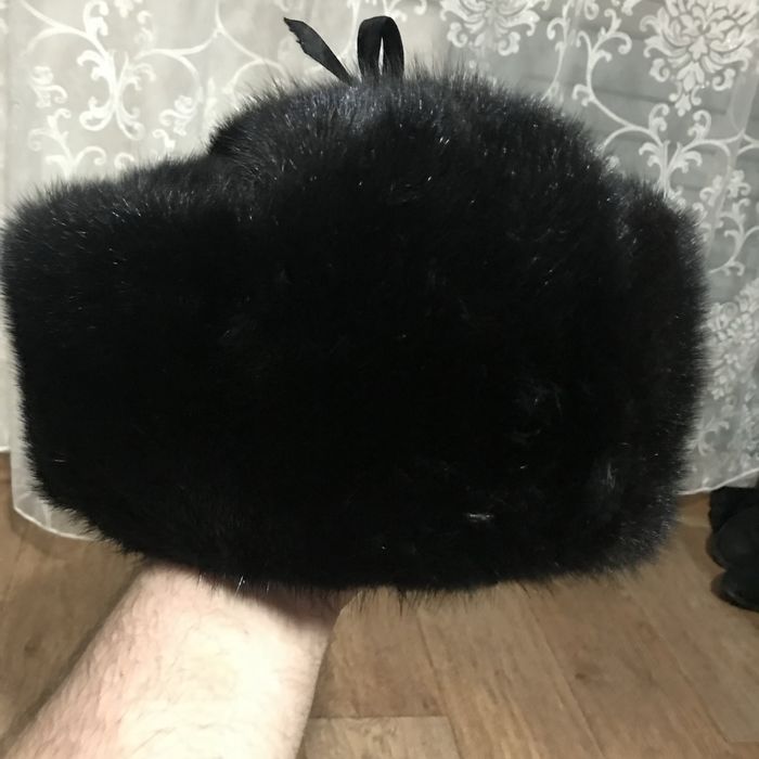 Продам мужскую шапку ушанку