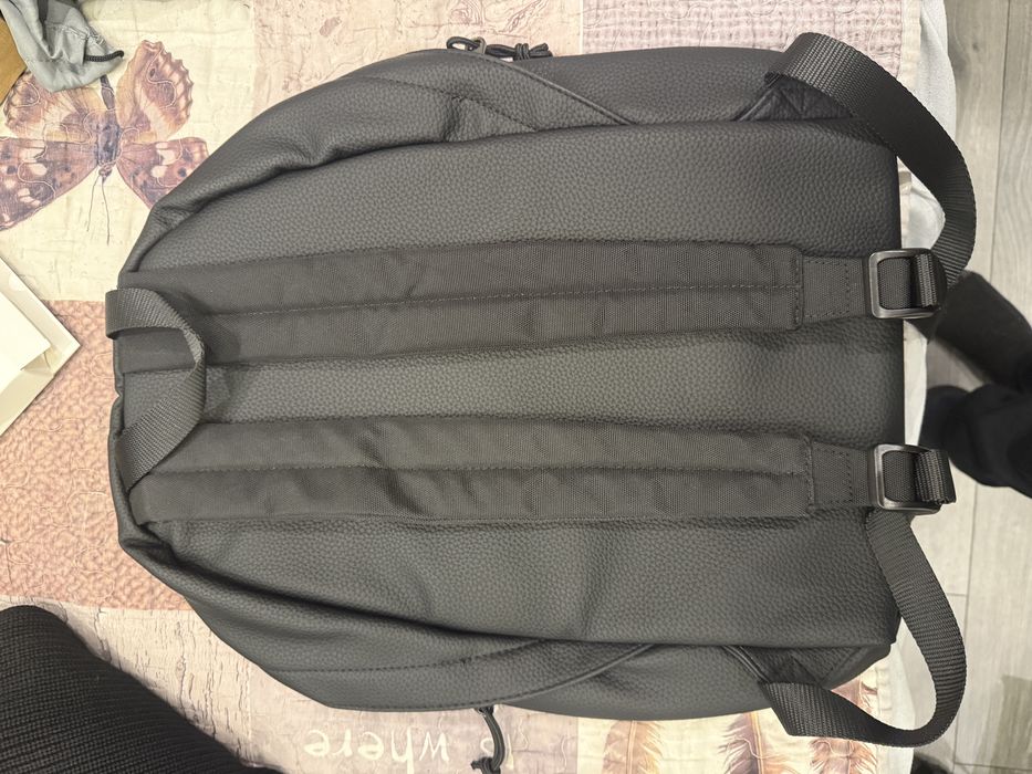 Ghiozdan piele ecologica Balenciaga Tape type