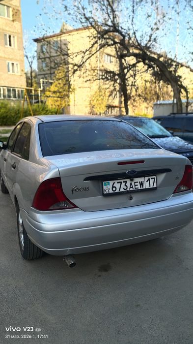 Ford focus 1 2.0 16v
