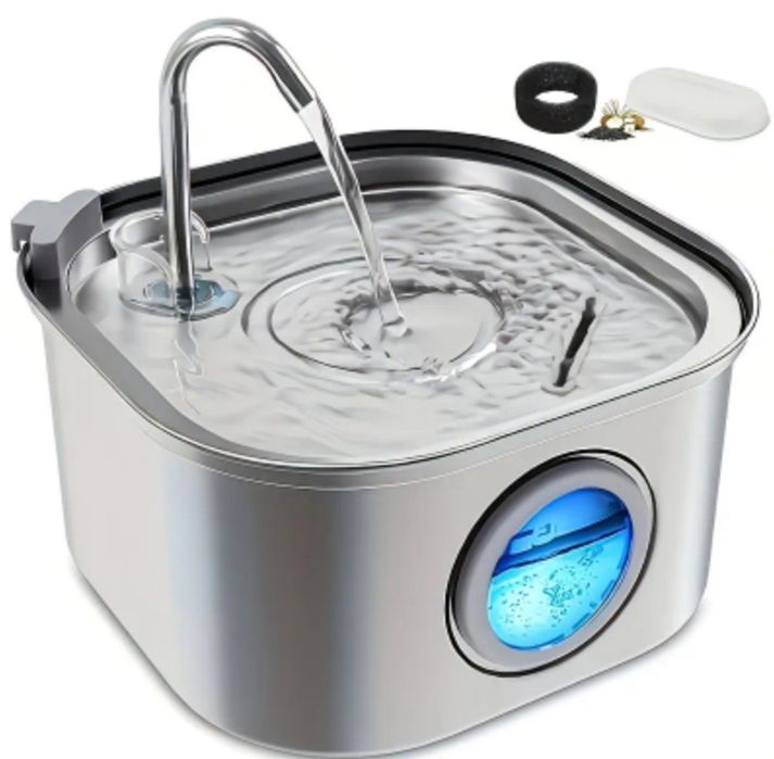 Фонтан за котешка вода