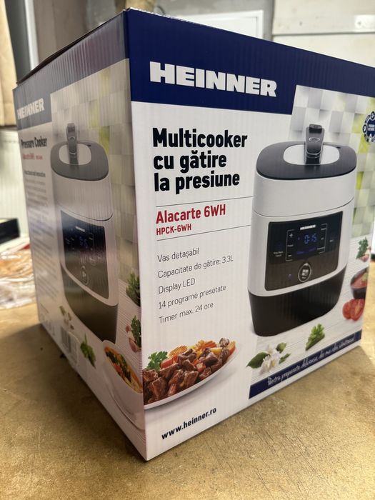 Multicooker oala presiune Heinner