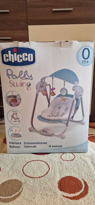 Leagan balansoar Chicco Polly Swing (max 9kg)