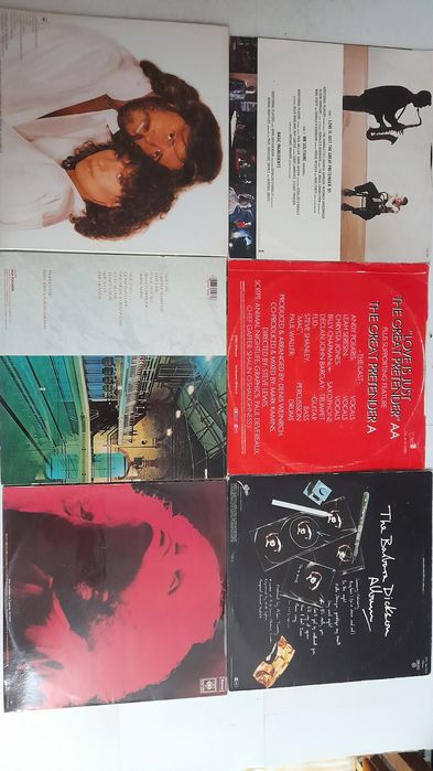 Animal Night Life,Barbara Dickinson,Streisand+Barry Gibb+Kristofferson vinil