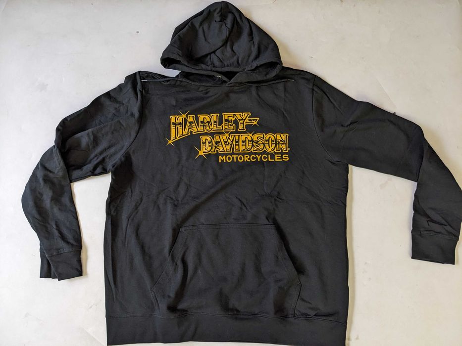 Harley Davidson Logo мъжки суичър 2 модела размер XL от Сащ