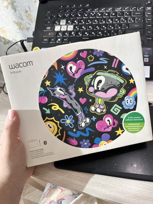 Графический планшет Wacom Intuos