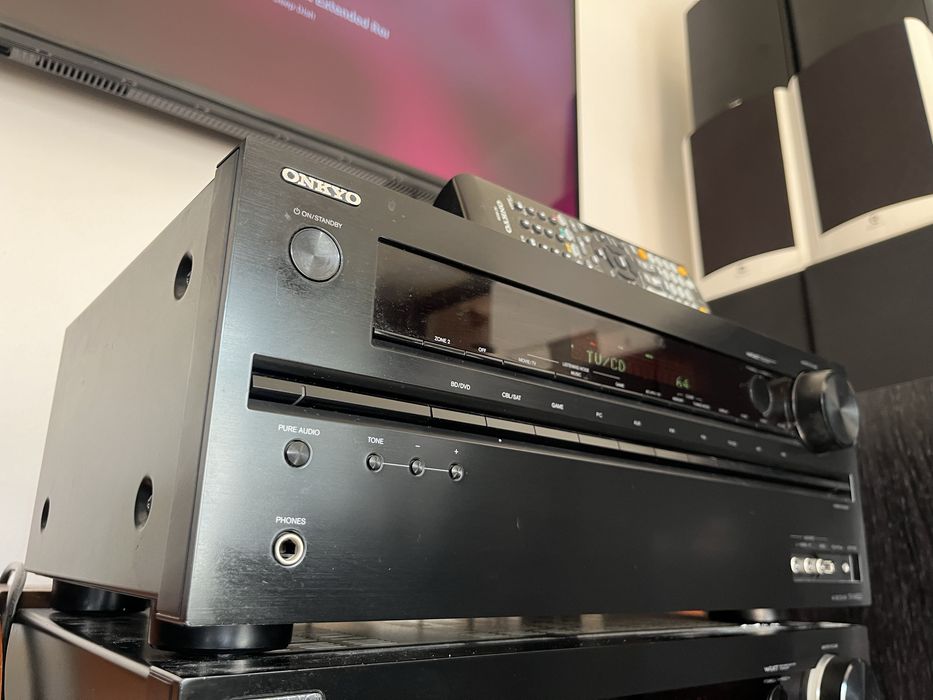 Receiver Onkyo TX-NR525 4k/5.2/Arc/usb /Spotiy etc.