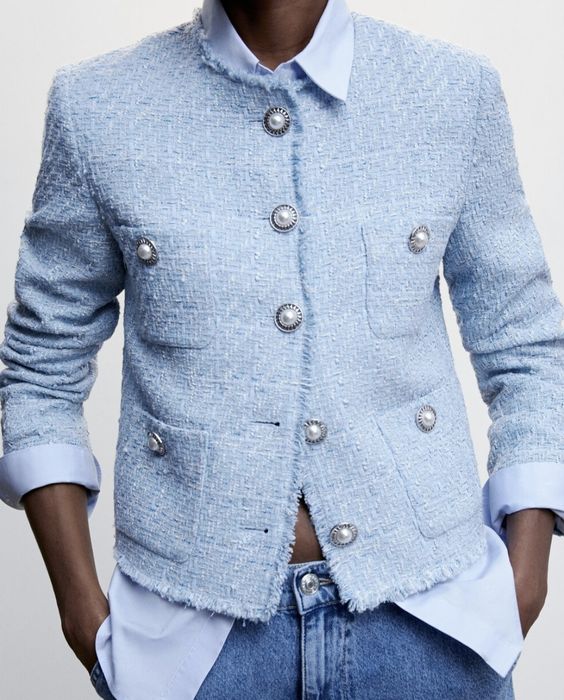 Ново сако Mango, с етикет