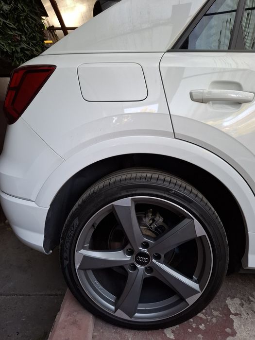 Jante Audi Ican Antracit GPM italy+anvelope pe 19