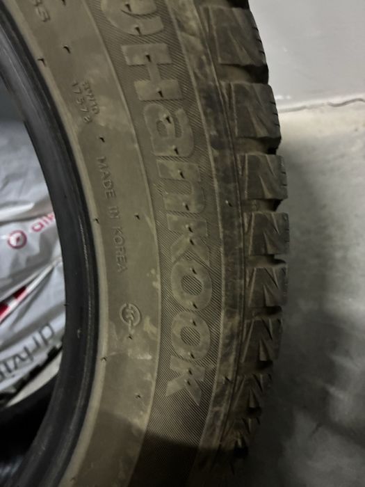 Резина Hankook r18х55х225