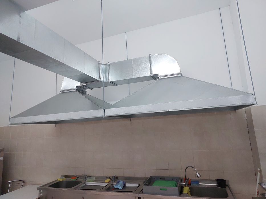 Вентиляция. Вытяжка. Приточка. Зонты. Жестянщик.