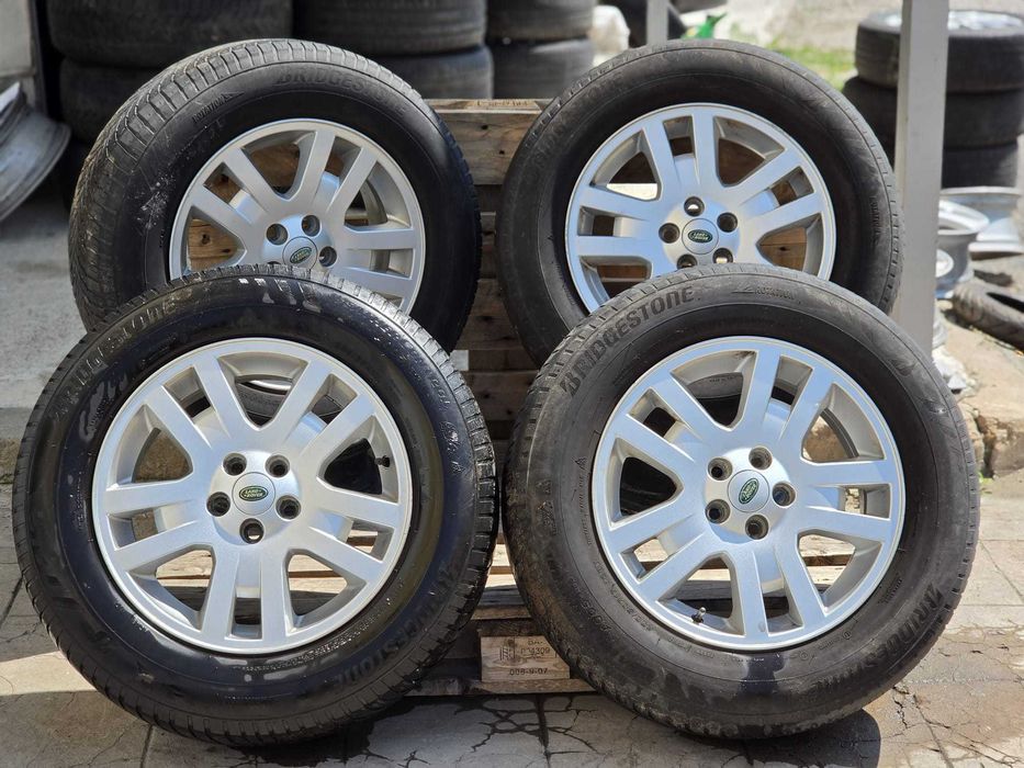 5х108 17 Джанти Land Rover Оригинални 5x108