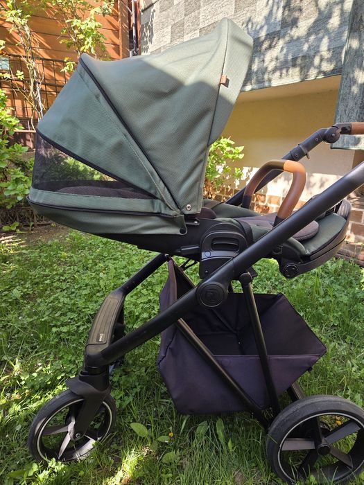 Бебешка количка 2в1 Roan Ivi Boho Green