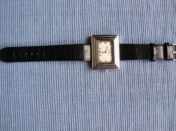CEAS DAMA "ON TIME" CP 07,Curea Piele Eco,Mecanism Quartz,