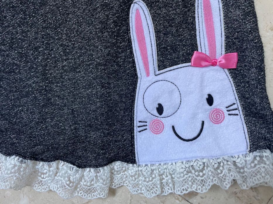 Rochița iepuraș Paște fetite