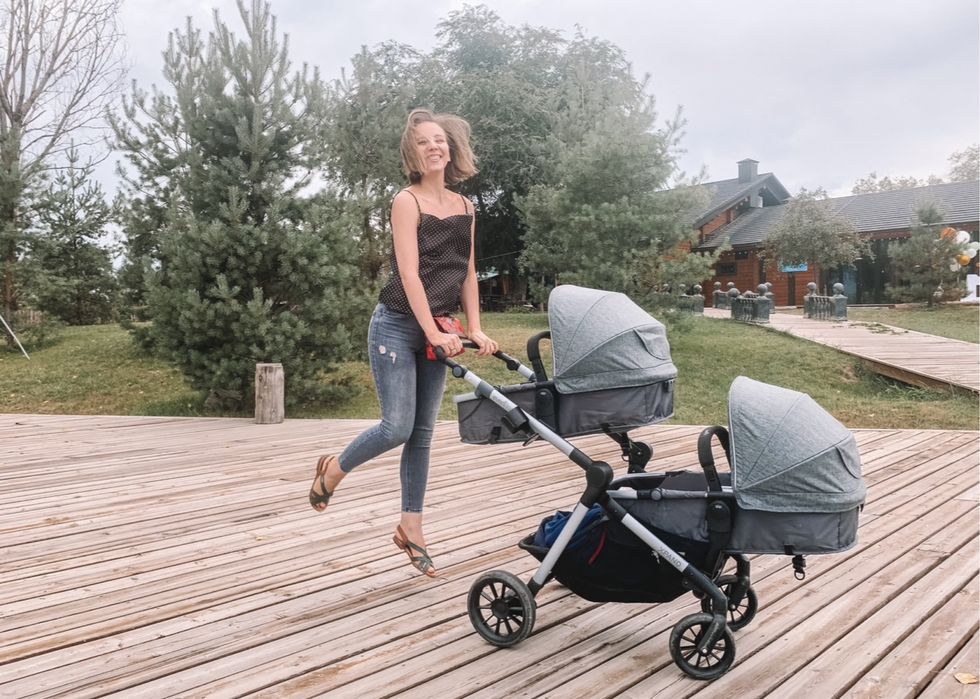 Детская коляска