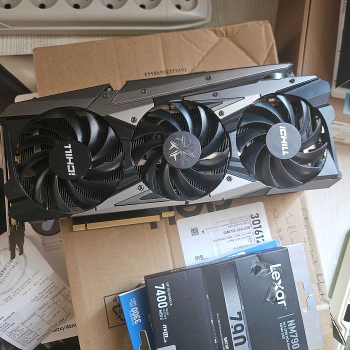 Rtx 3070 inno3d chill