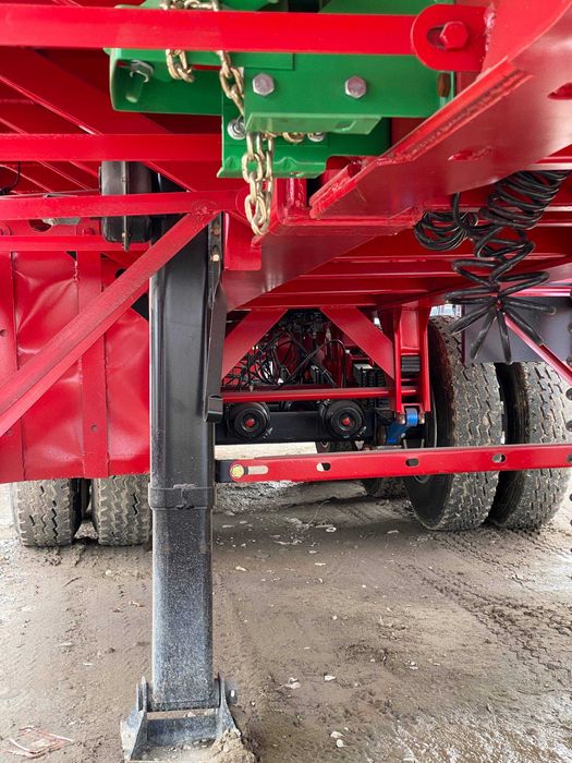 Universal pritsep, Шаланда, прицеп, konteneravoz