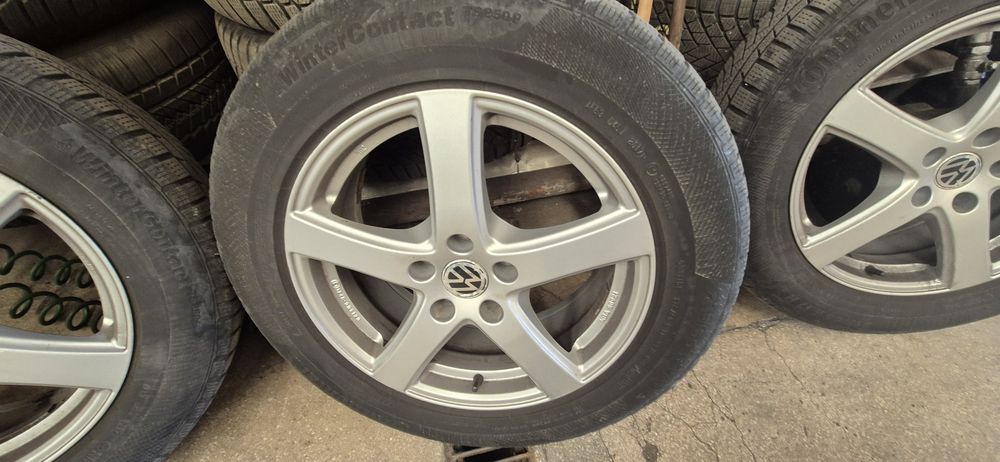 Set 4 roț cu anvelope iarnă R17