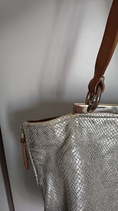 Geanta aurie Musette Cristhelen B