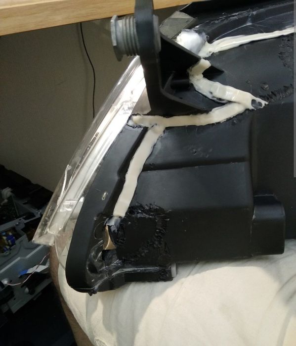 Ремонт Фара Автомобильный