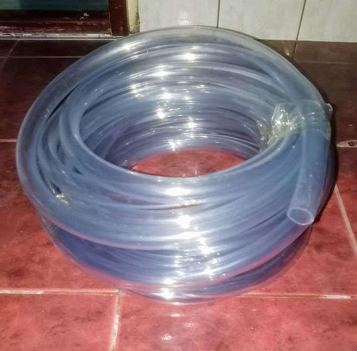 Furtun alimentar cristal transparent