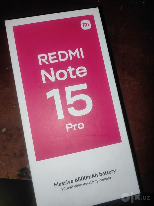 Redmi not 15 pro 8/256