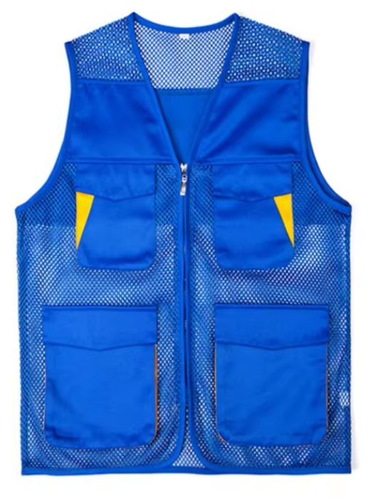 Жилеты летние с логотипом для всех профессий