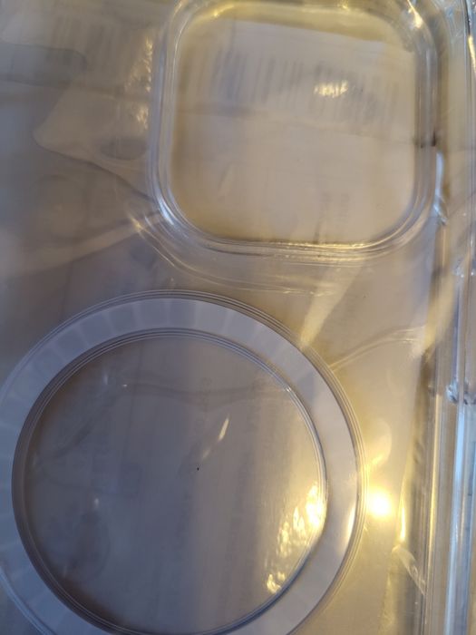 Husă iPhone 14 Pro Max – nouă, sigilată, transparentă