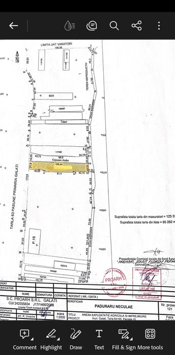 Vând teren în Galați, ideal investiție sau construcție