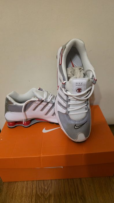 Маратонки Nike Shox  номер 45 1/2